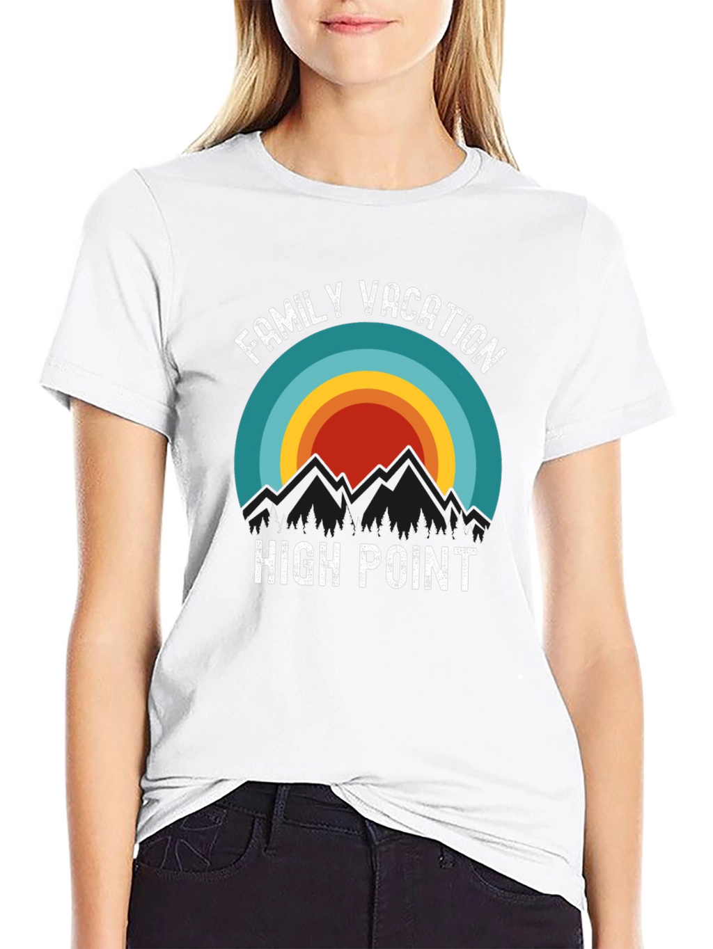 Family Vacation High Point T-Shirt