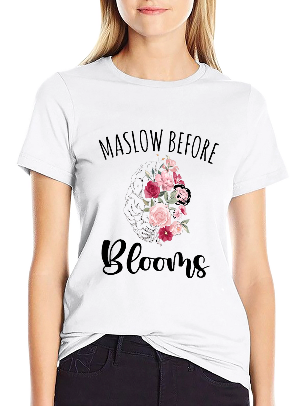 Maslow Before Blooms Graphic T-Shirt