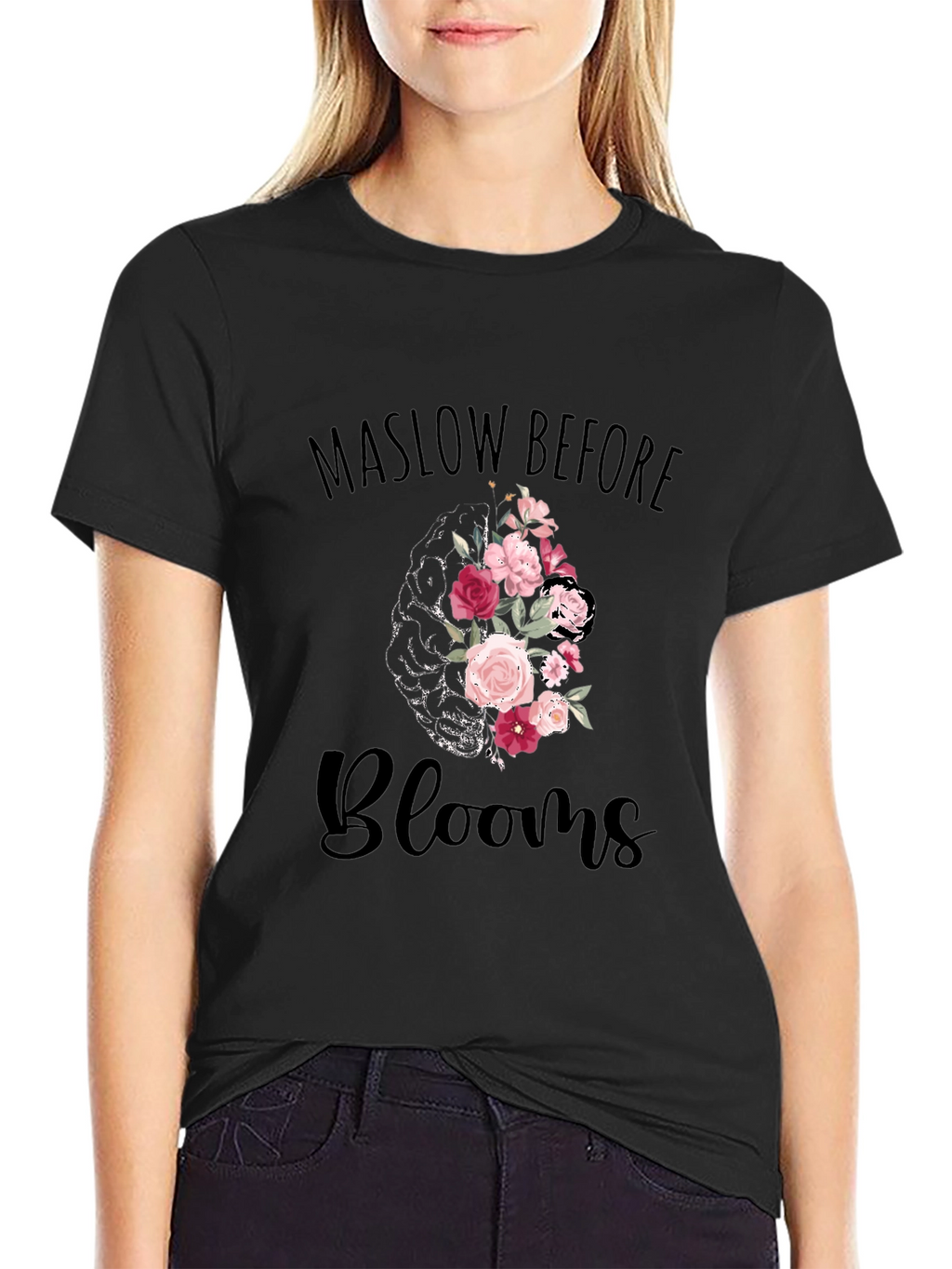 Maslow Before Blooms Graphic T-Shirt