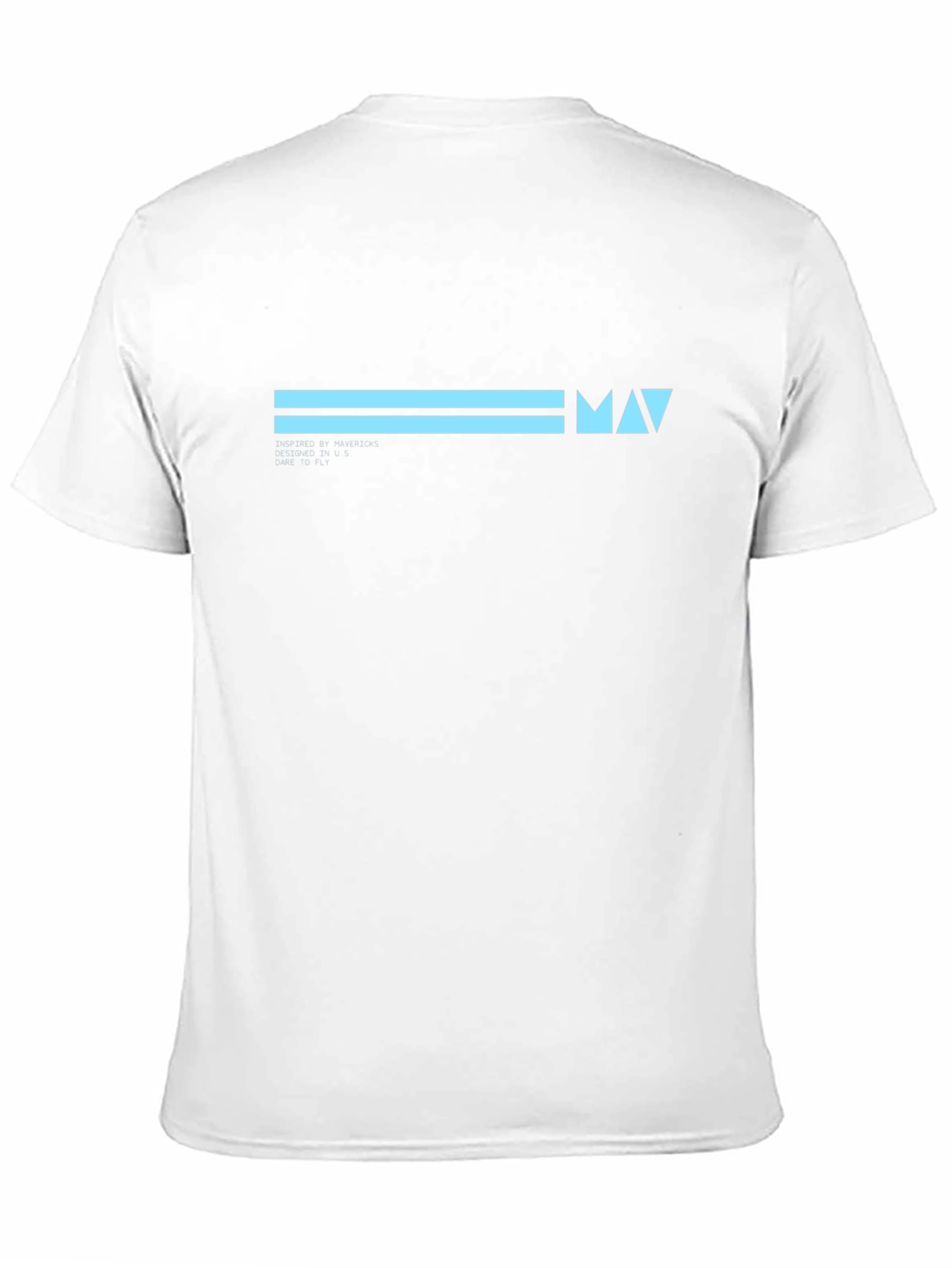 MAV Inspired Graphic Tee - Maverick Style Shirt