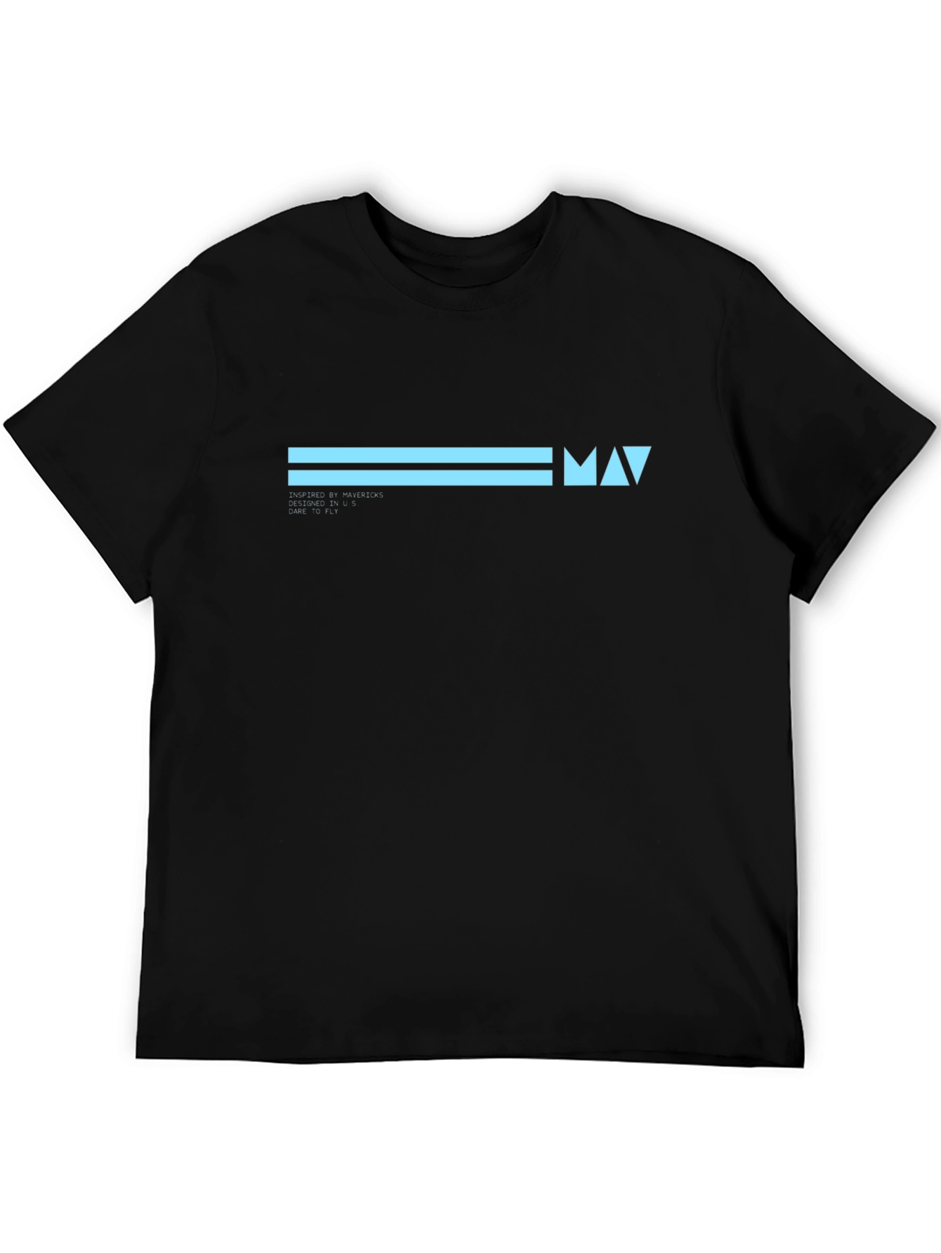 MAV Inspired Graphic Tee - Maverick Style Shirt