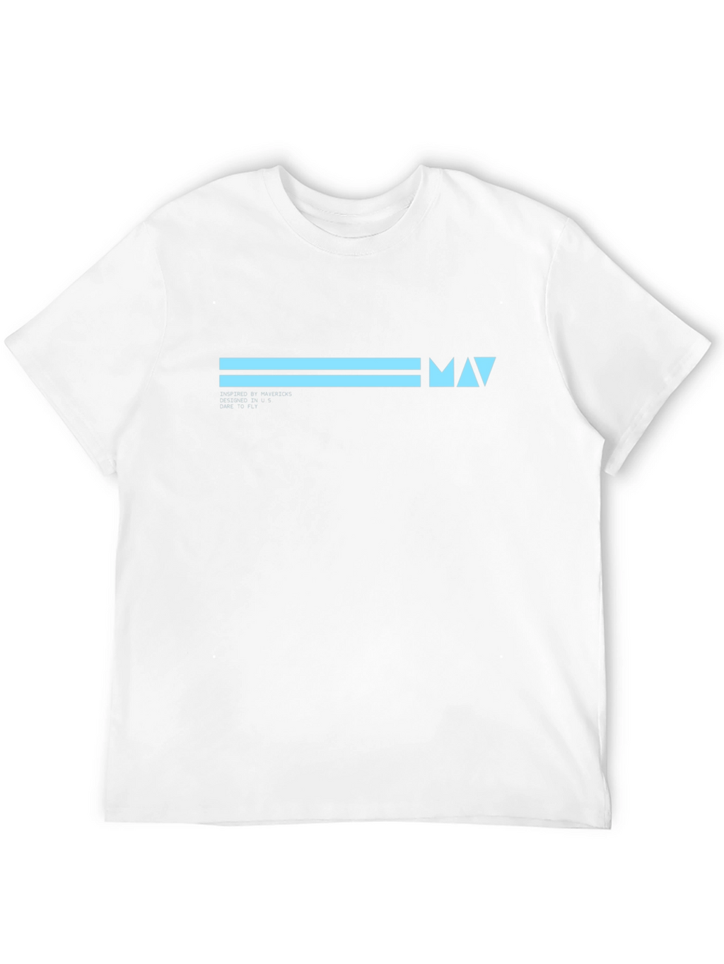 MAV Inspired Graphic Tee - Maverick Style Shirt