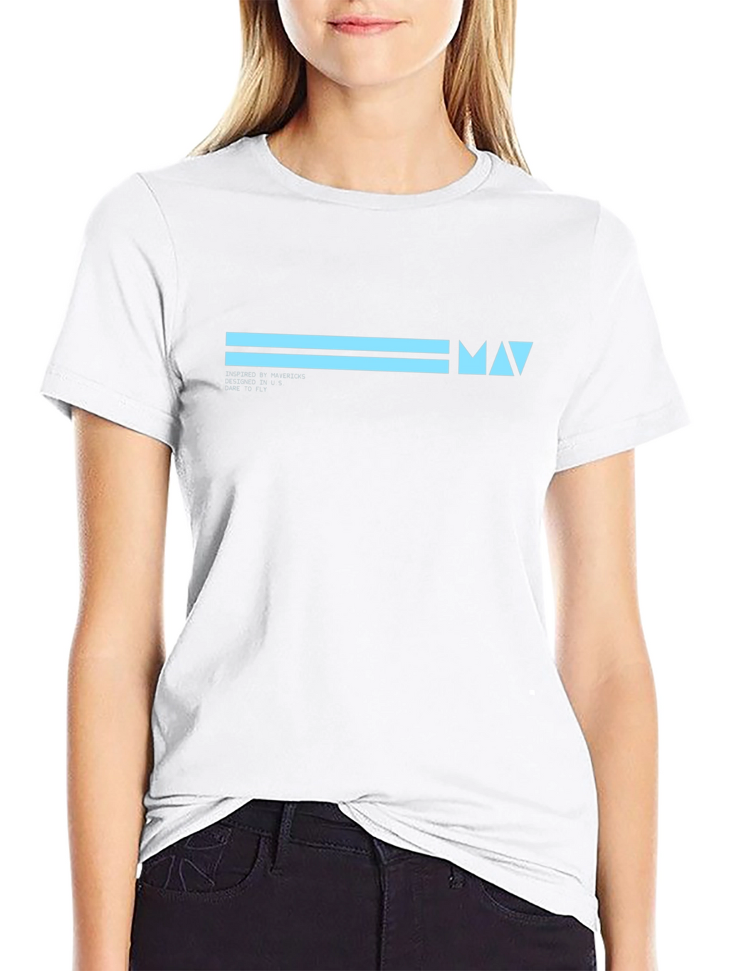 MAV Inspired Graphic Tee - Maverick Style Shirt