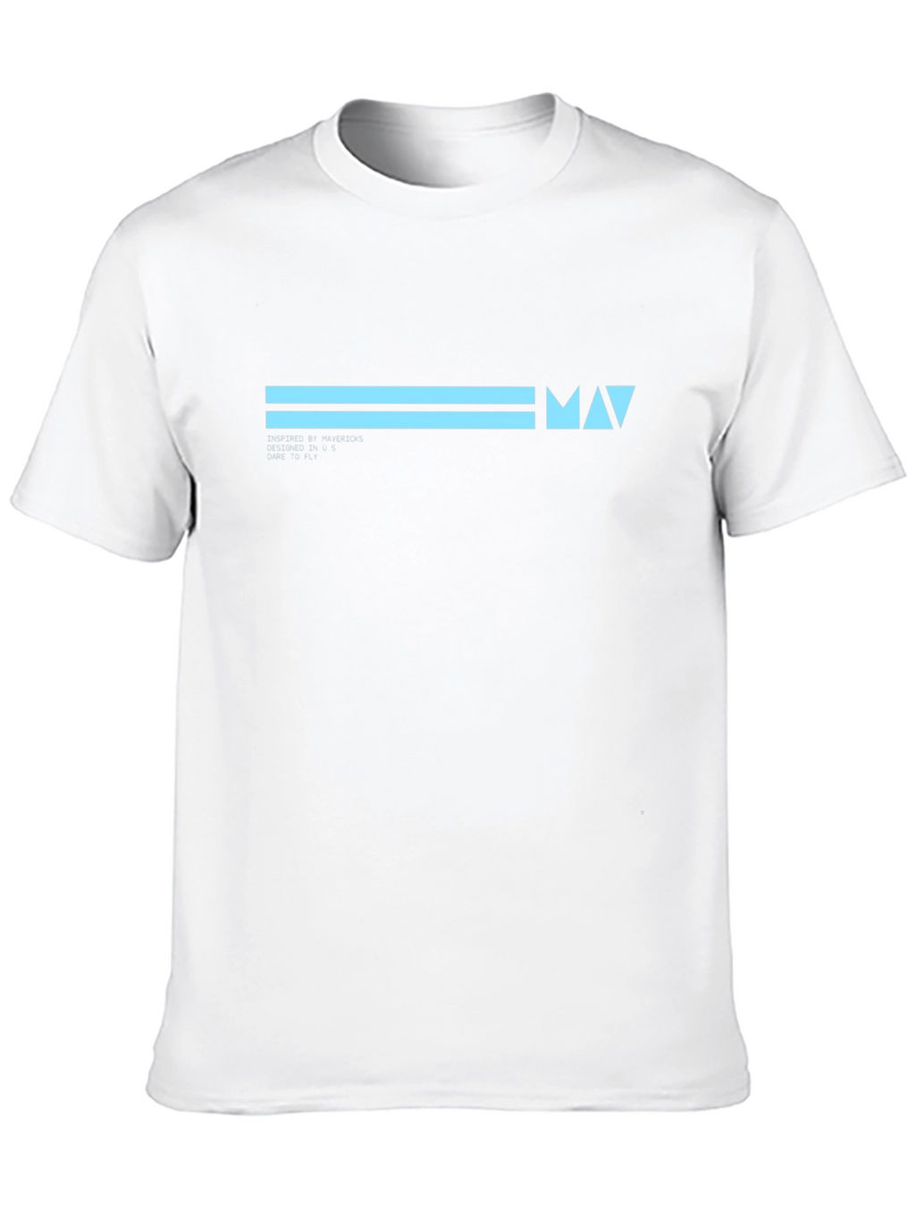 MAV Inspired Graphic Tee - Maverick Style Shirt