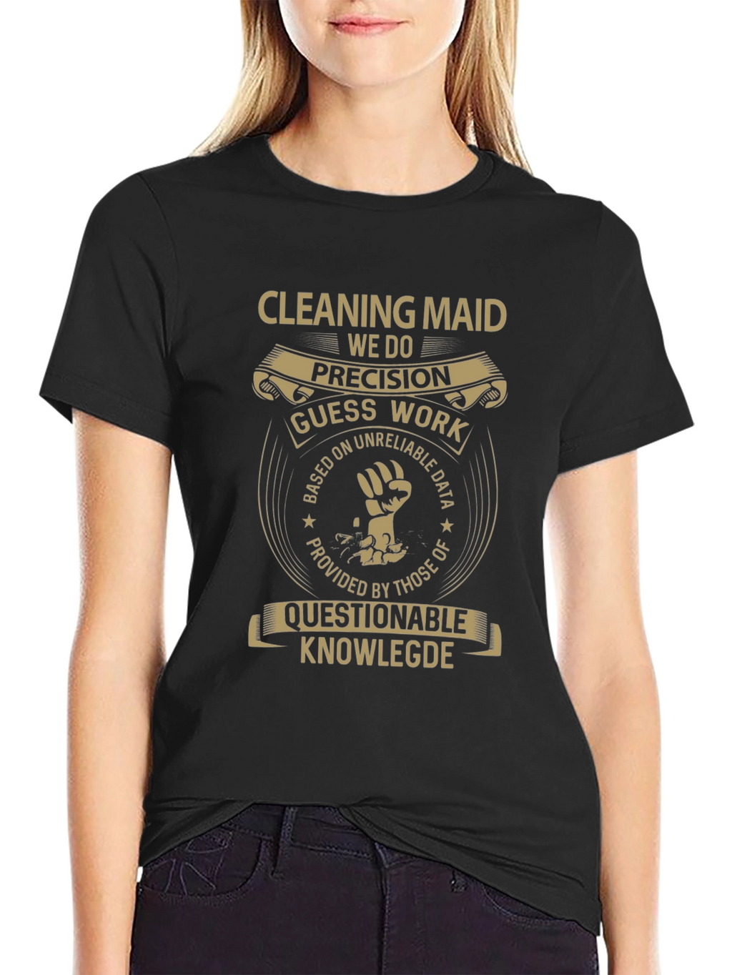 Cleaning Maid Precision T-Shirt