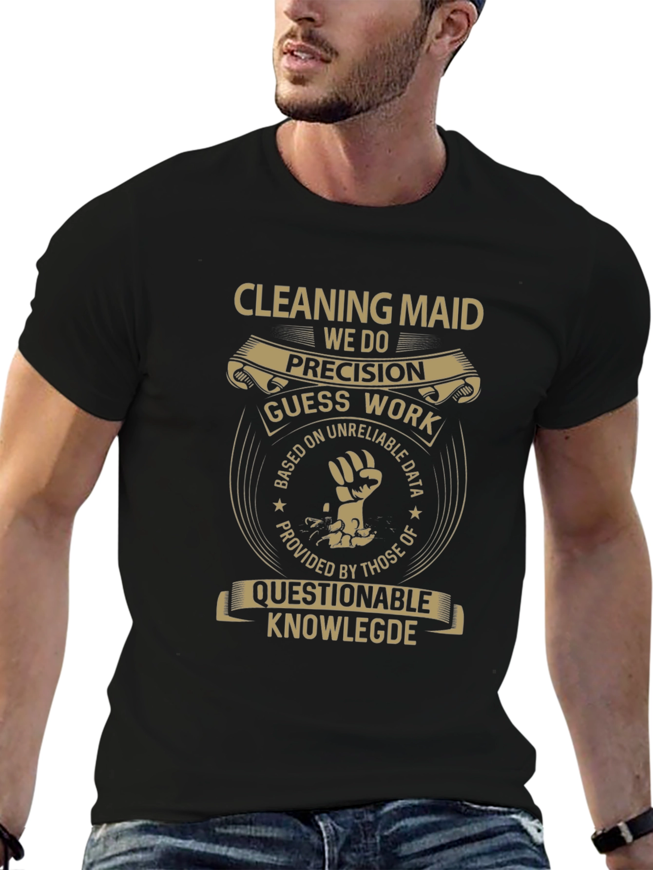 Cleaning Maid Precision T-Shirt