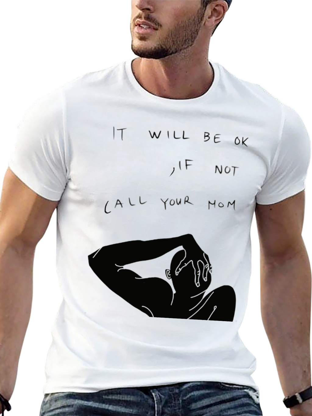 It Will Be OK Graphic T-Shirt