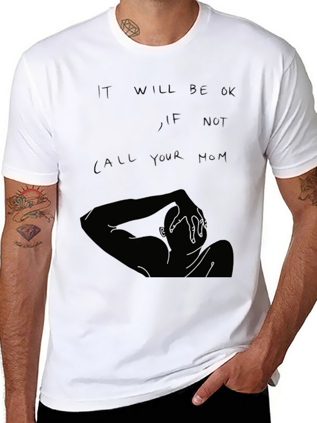It Will Be OK Graphic T-Shirt