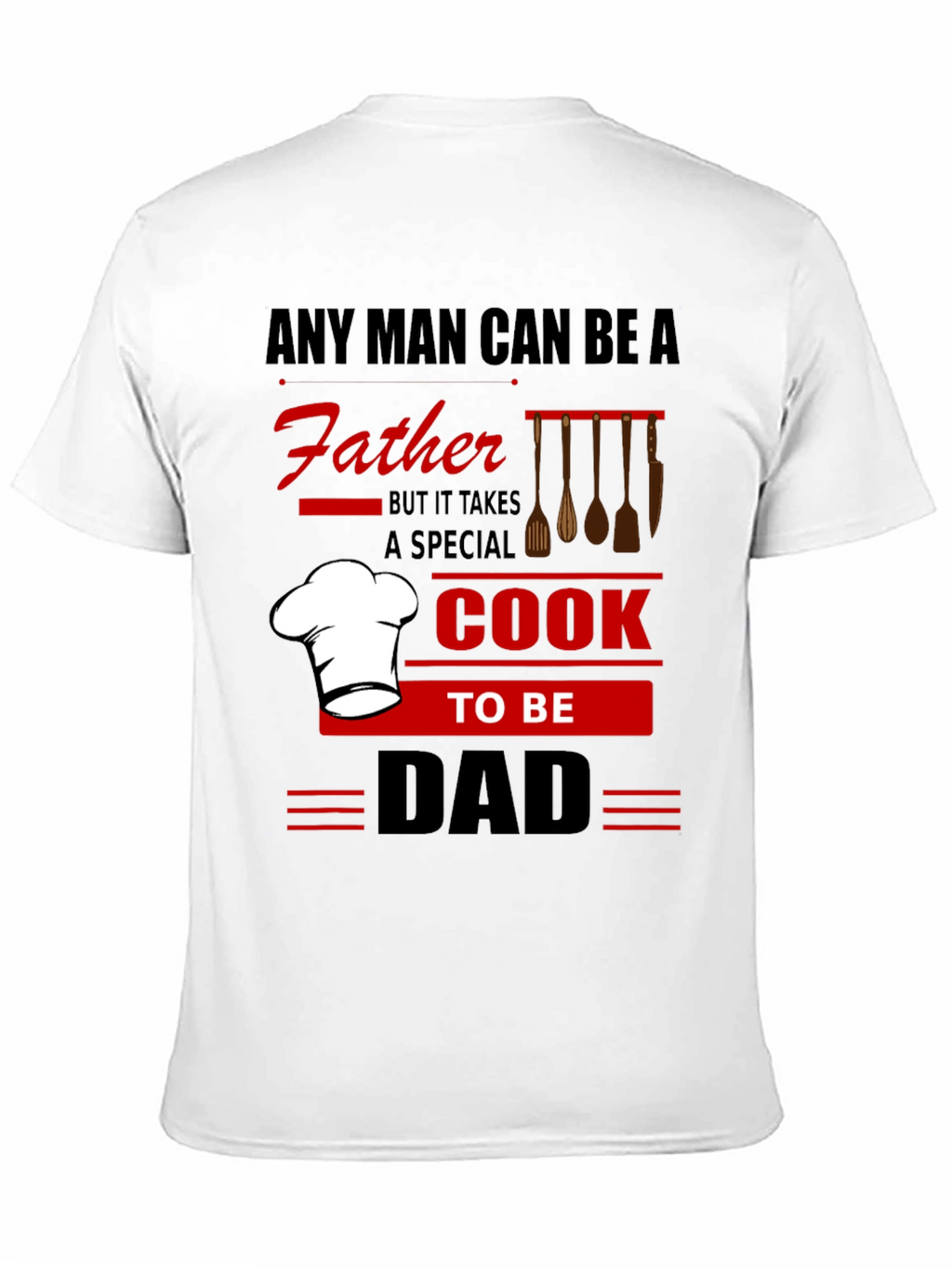 Father Cook Dad T-Shirt