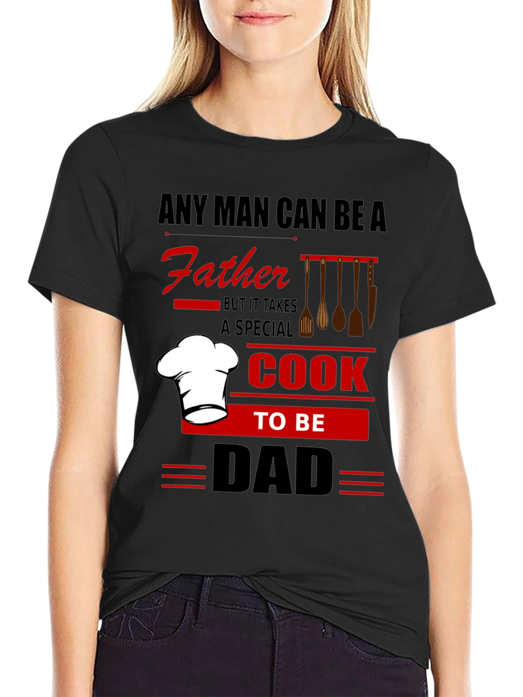 Father Cook Dad T-Shirt