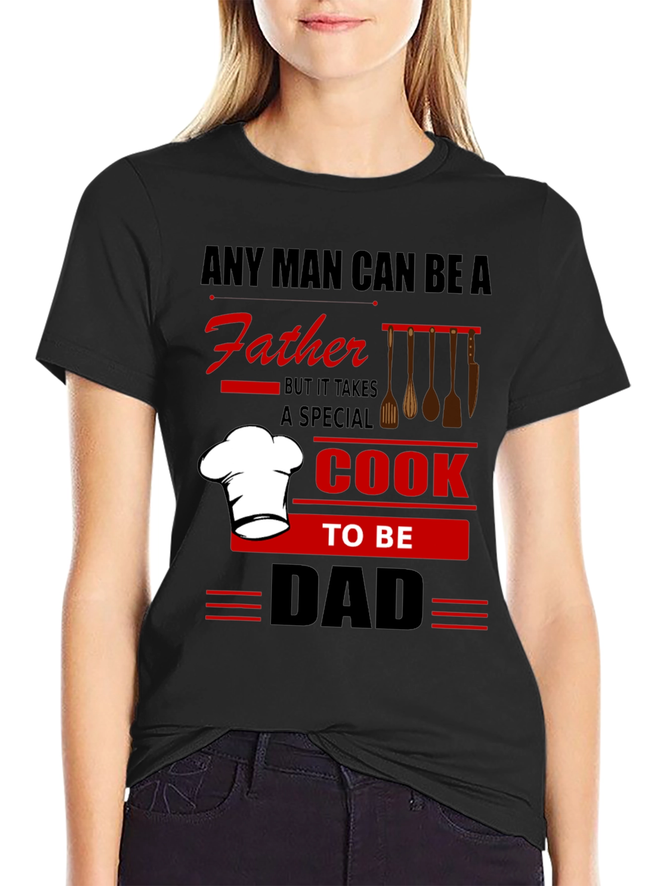 Father Cook Dad T-Shirt