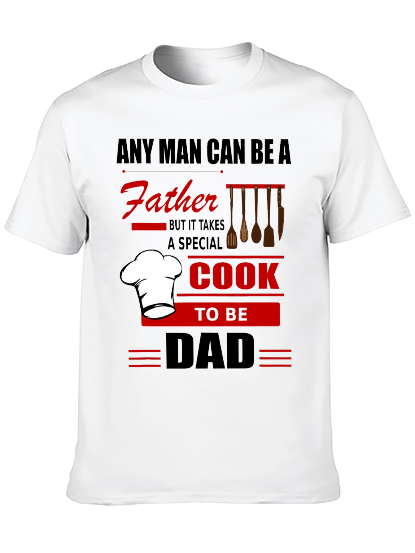 Father Cook Dad T-Shirt