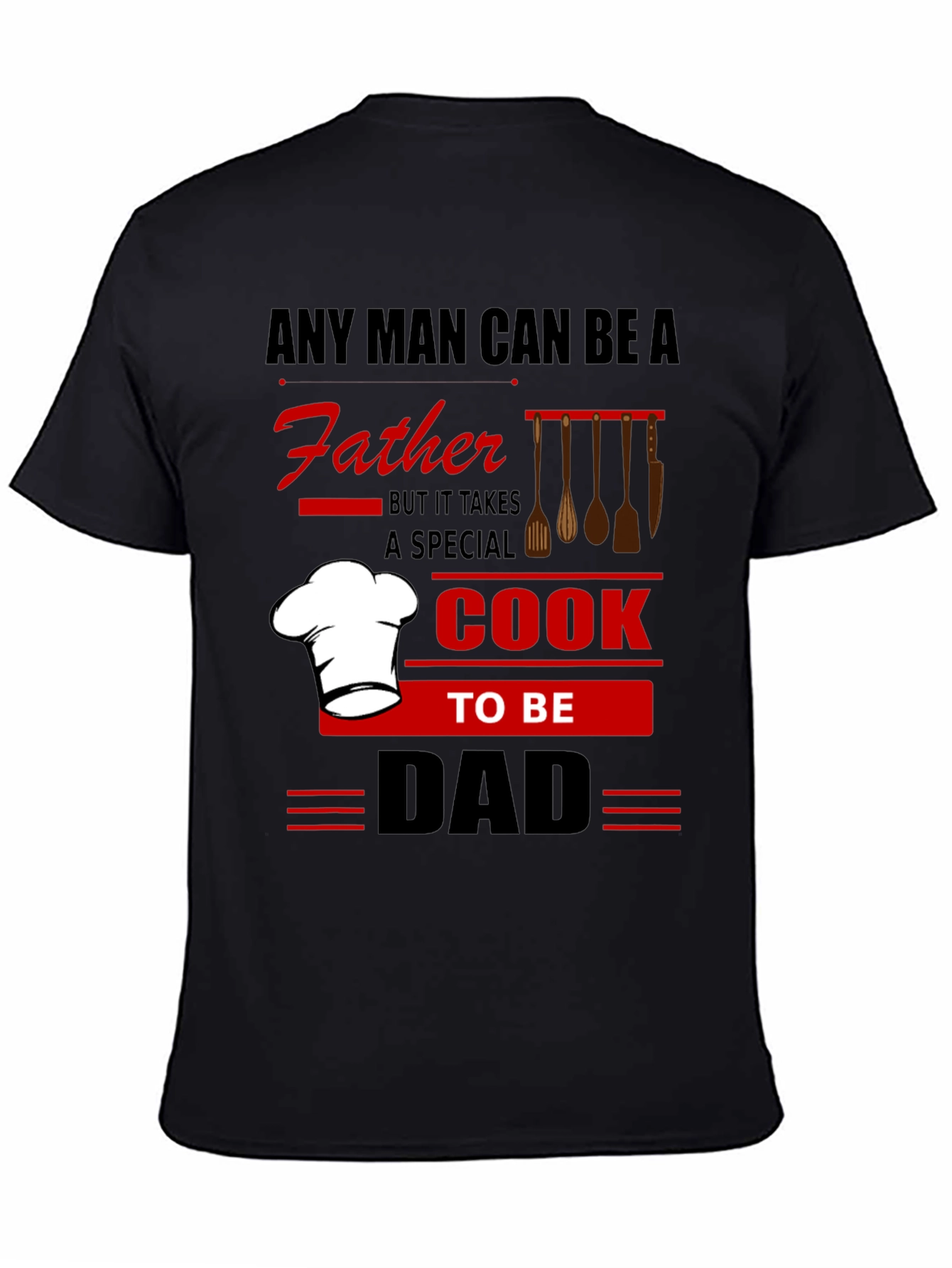 Father Cook Dad T-Shirt