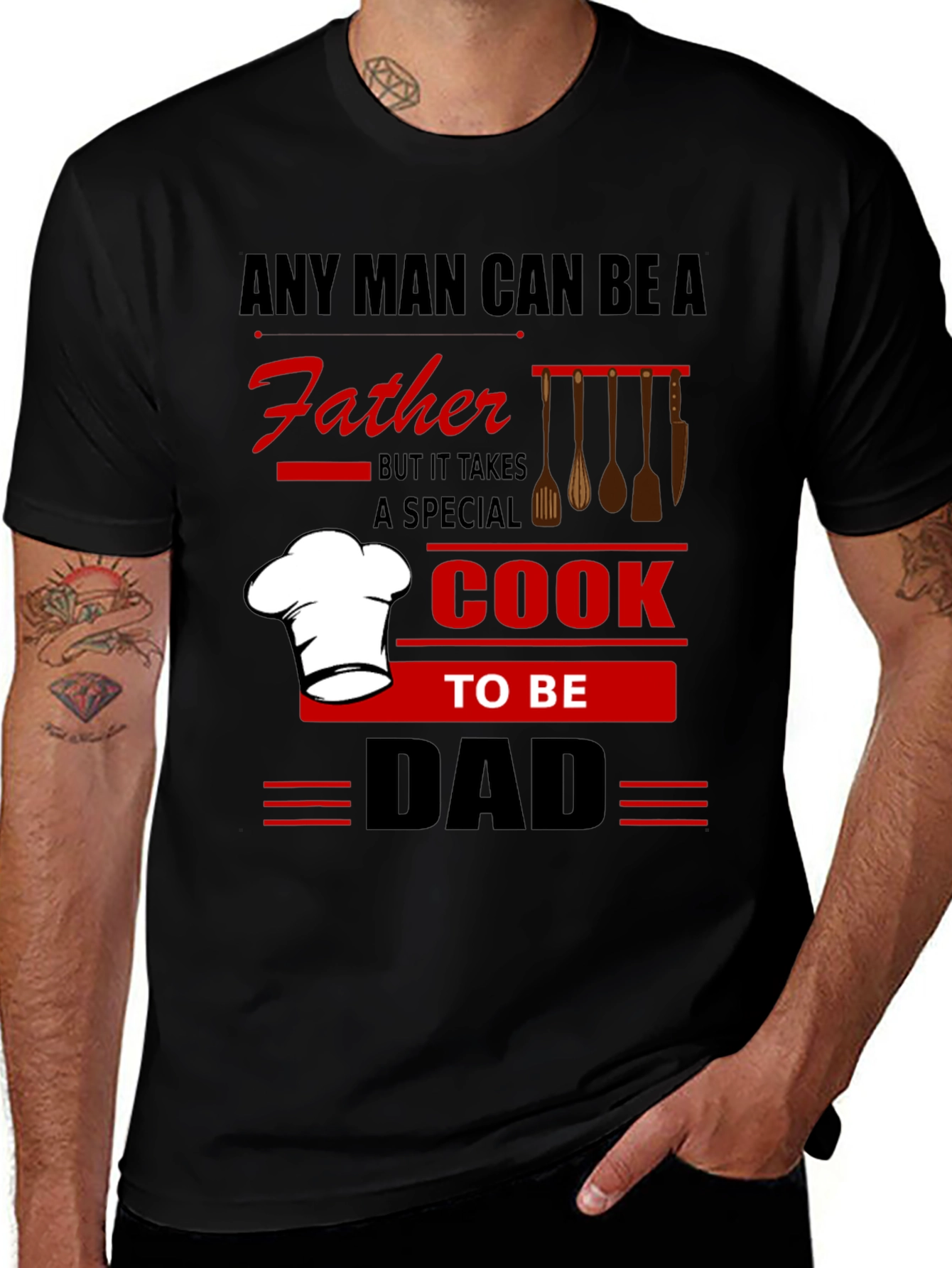 Father Cook Dad T-Shirt