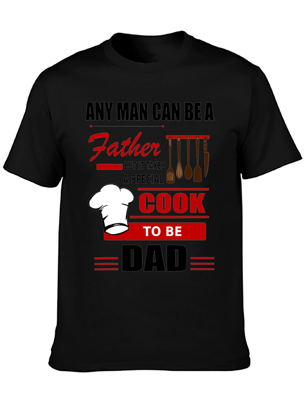 Father Cook Dad T-Shirt