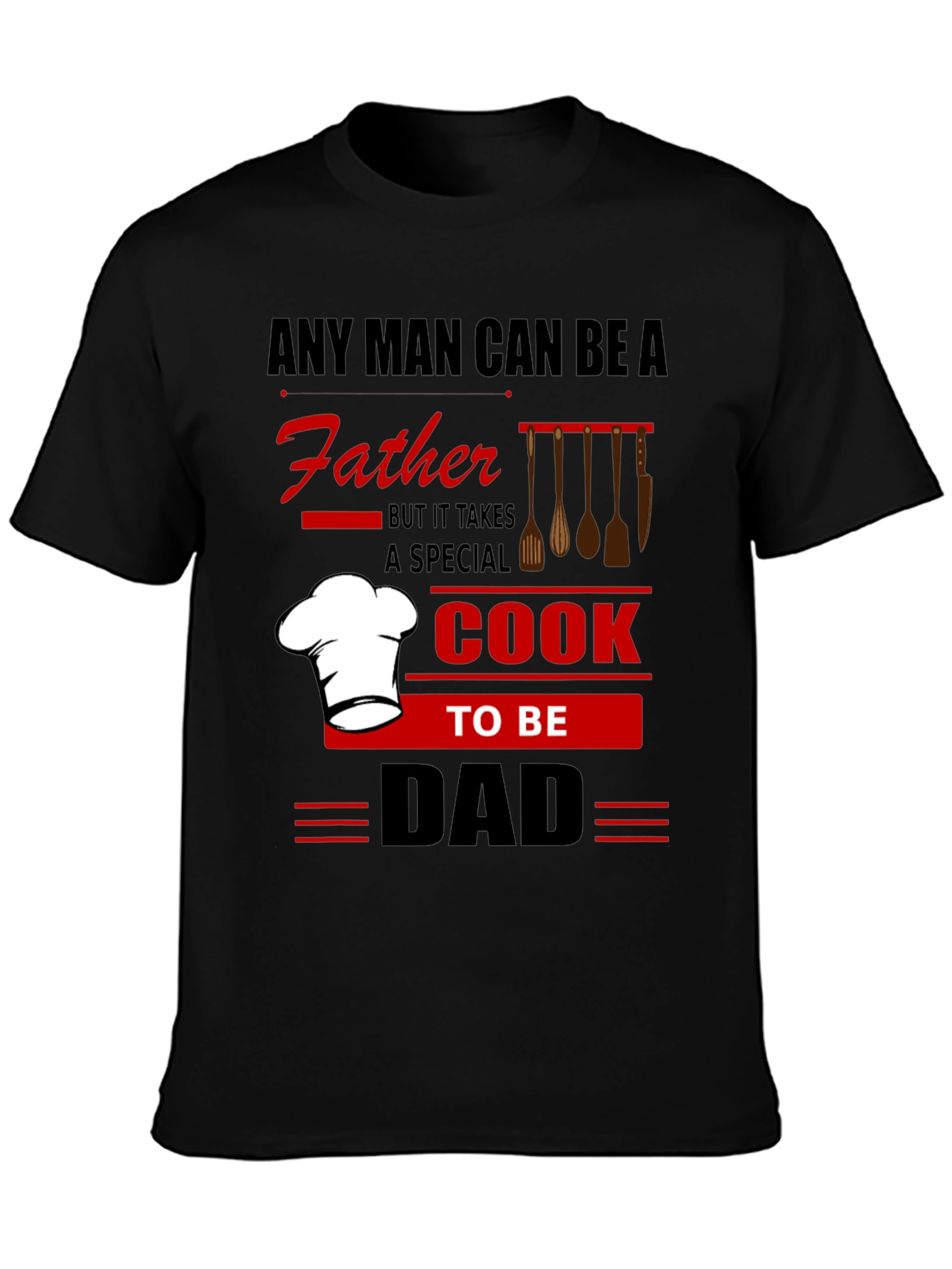 Father Cook Dad T-Shirt