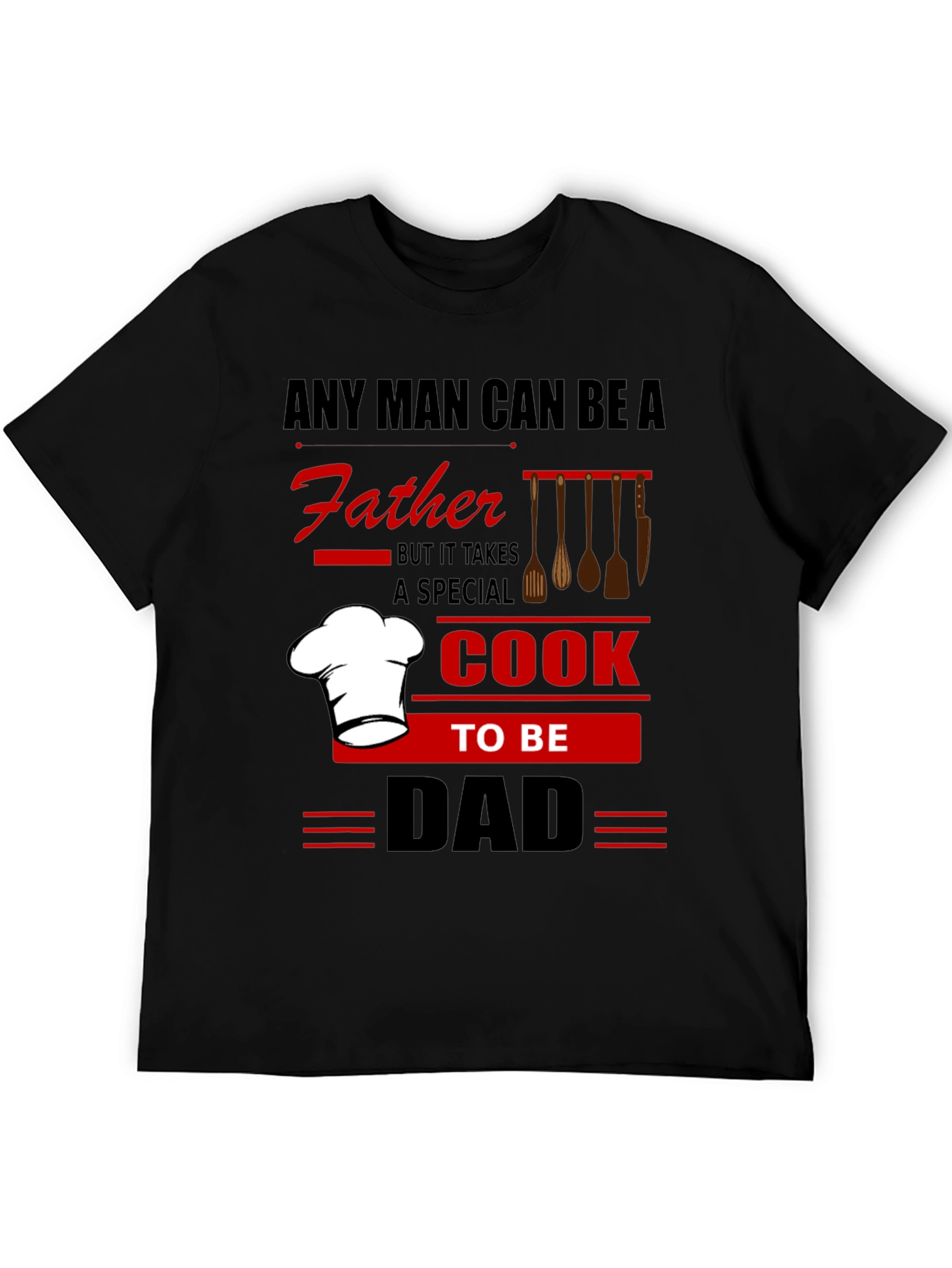 Father Cook Dad T-Shirt