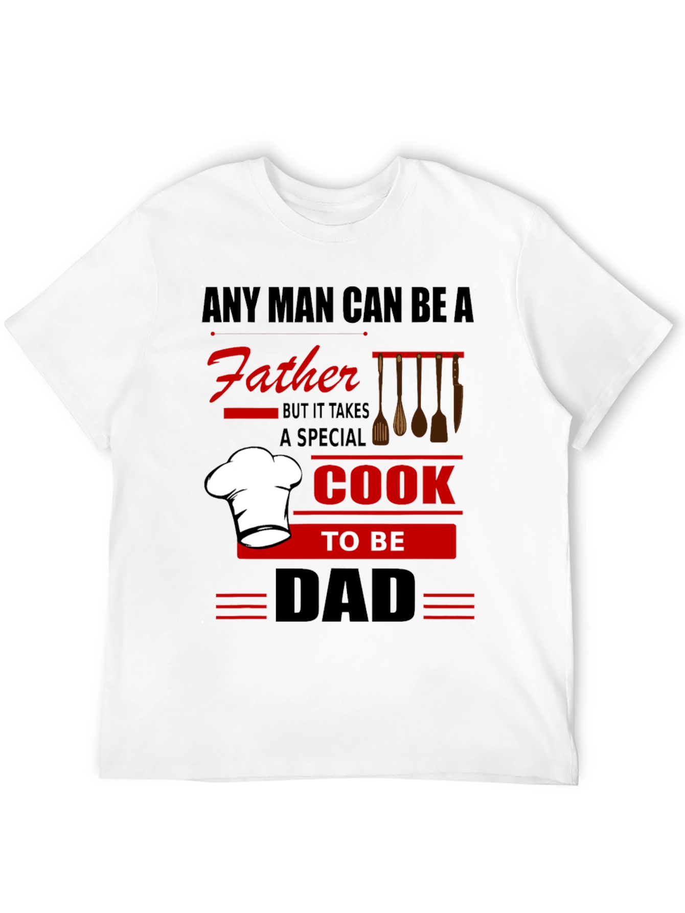 Father Cook Dad T-Shirt