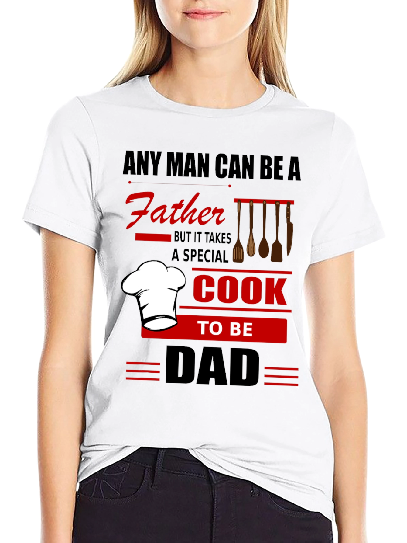 Father Cook Dad T-Shirt