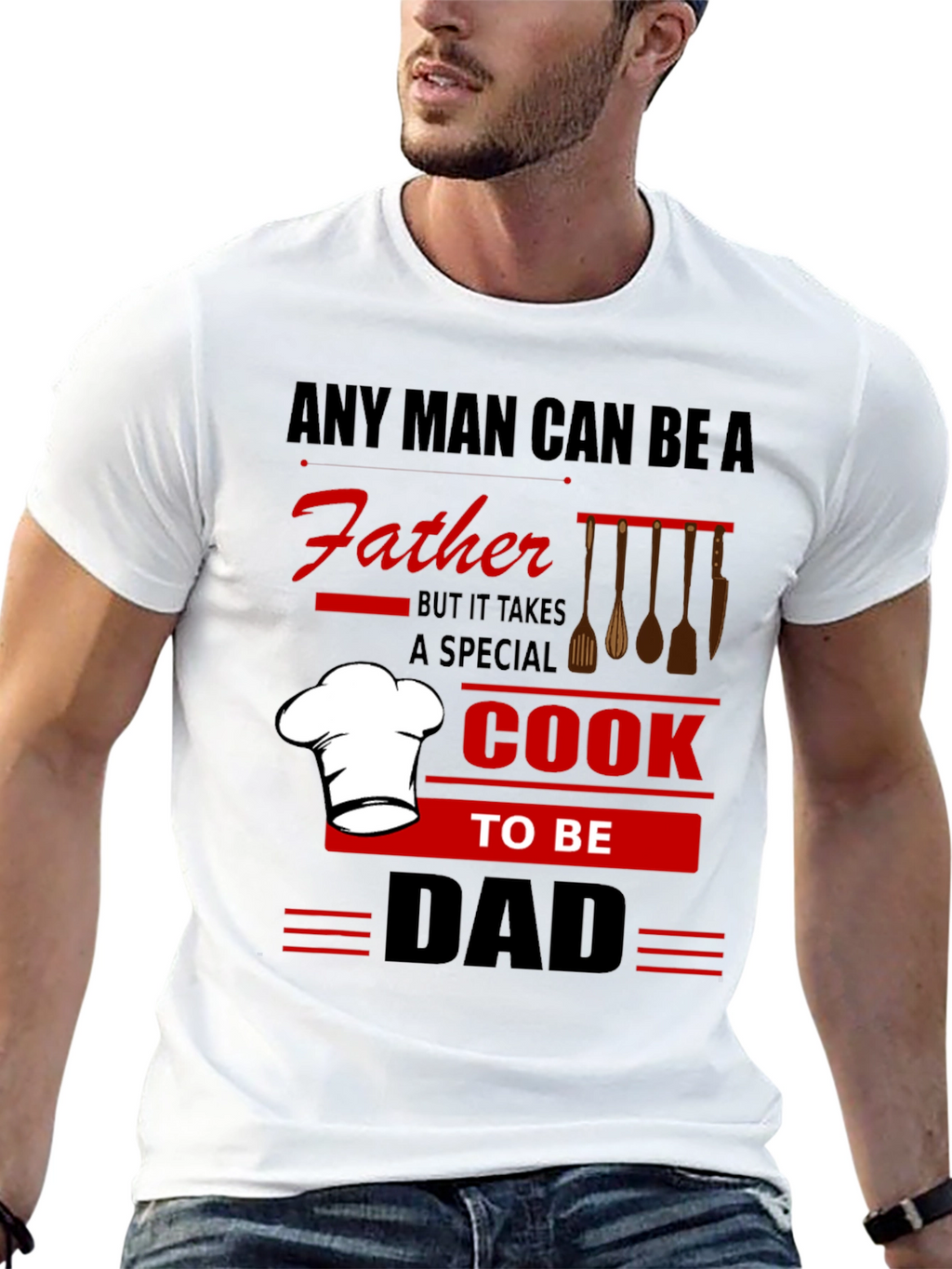 Father Cook Dad T-Shirt