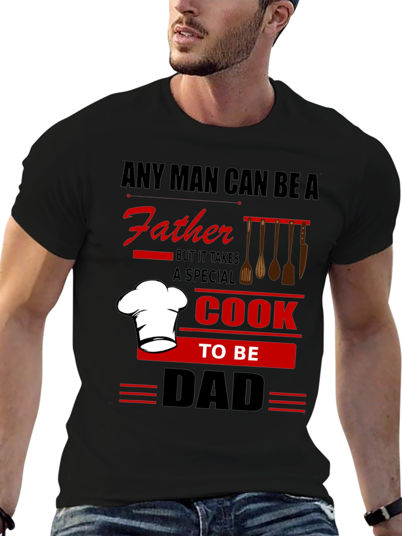 Father Cook Dad T-Shirt