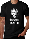 Johann Sebastian Bach Graphic T-Shirt
