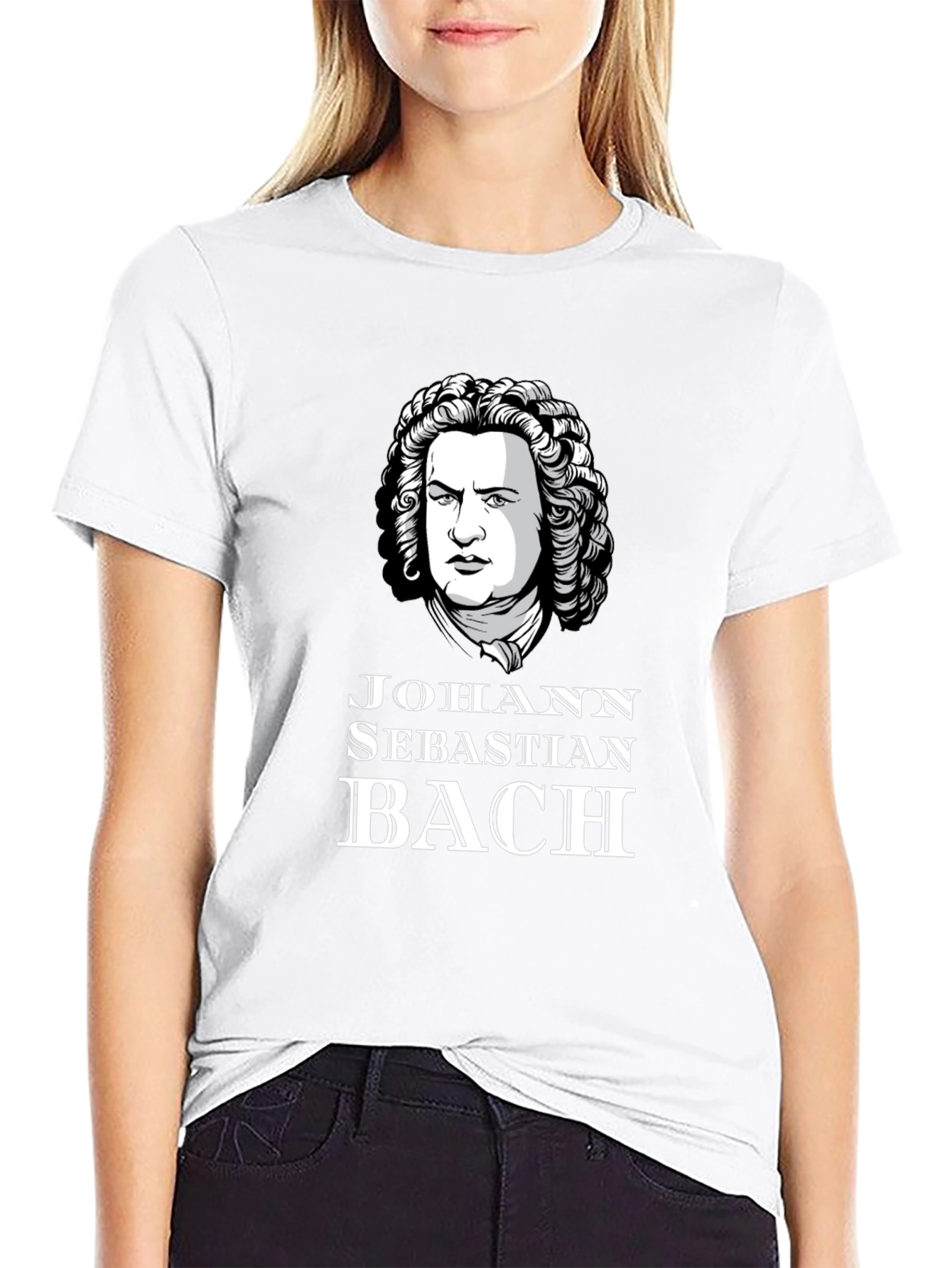 Johann Sebastian Bach Graphic T-Shirt