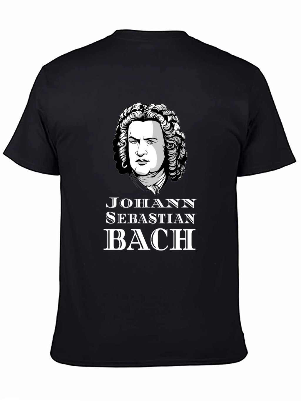 Johann Sebastian Bach Graphic T-Shirt