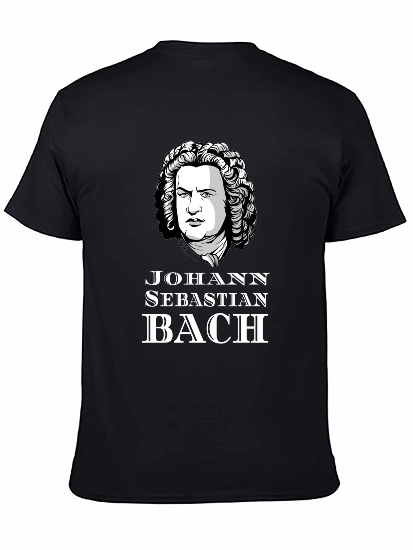 Johann Sebastian Bach Graphic T-Shirt