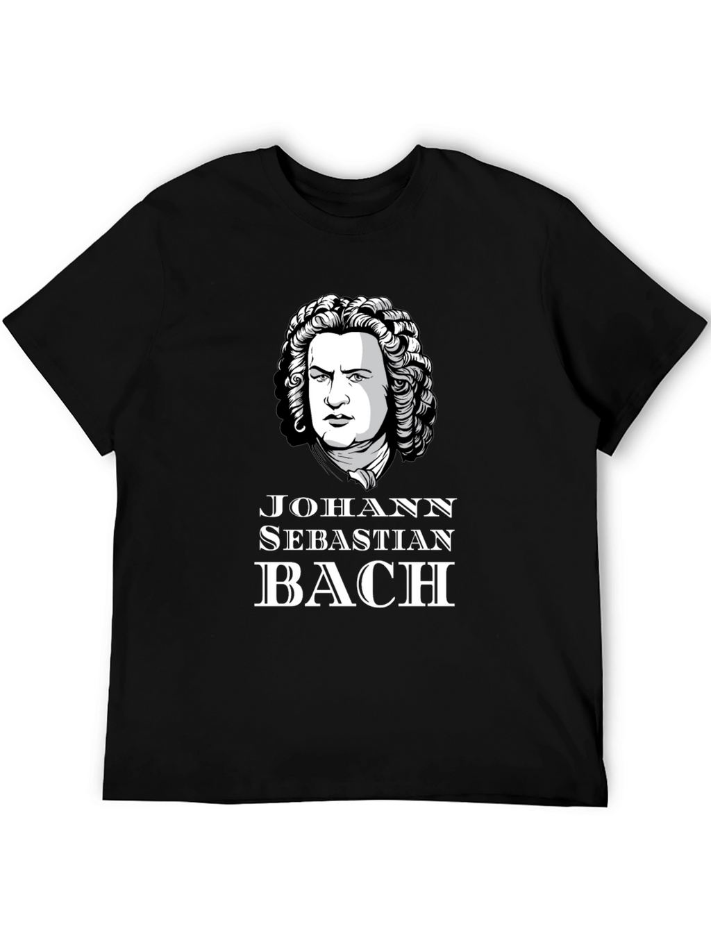 Johann Sebastian Bach Graphic T-Shirt