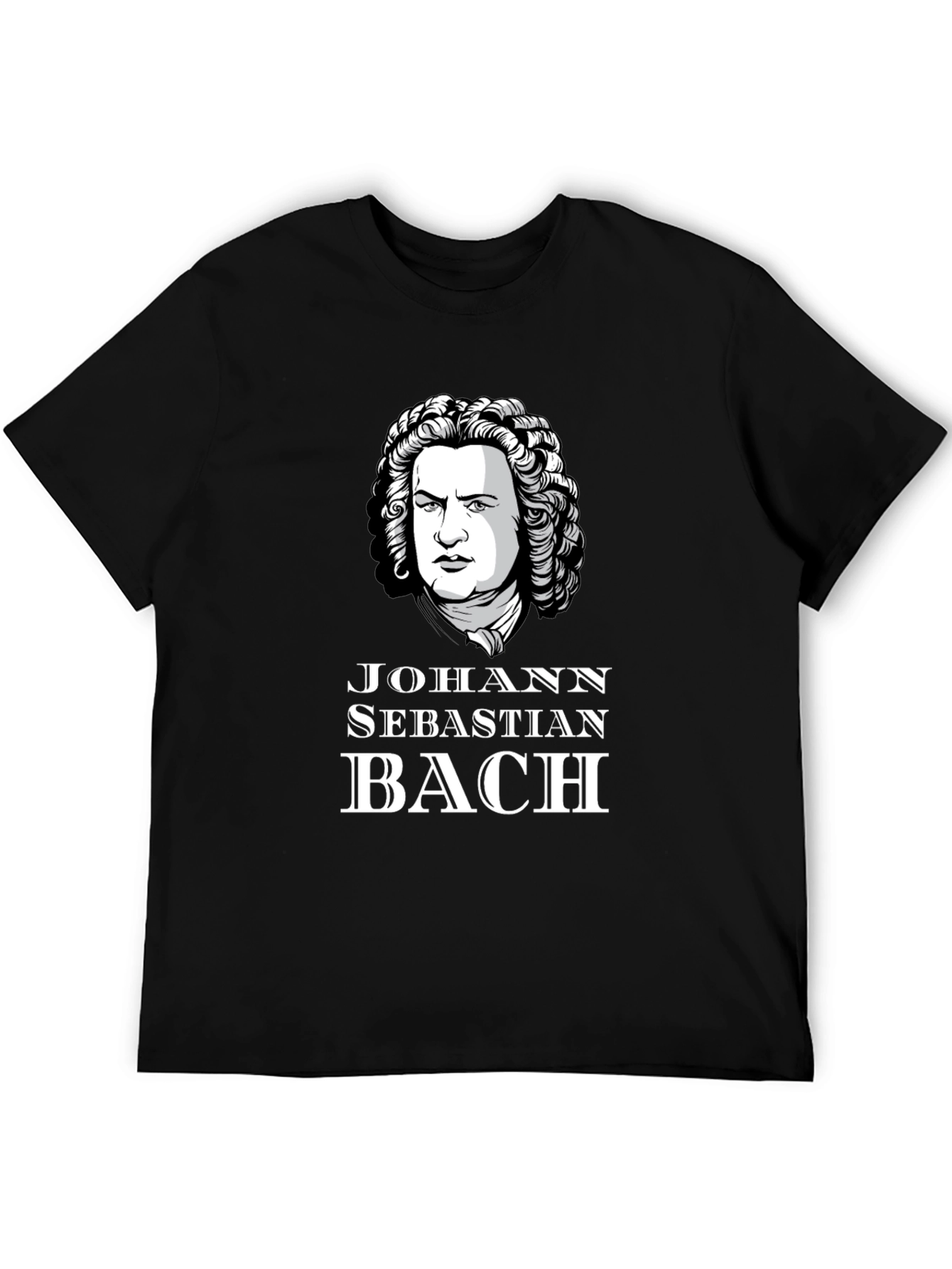 Johann Sebastian Bach Graphic T-Shirt