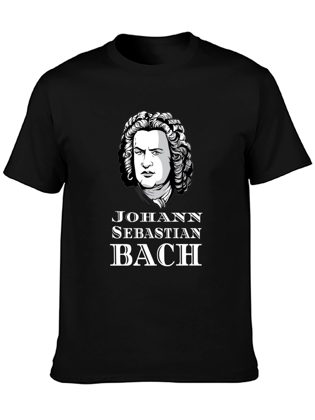 Johann Sebastian Bach Graphic T-Shirt