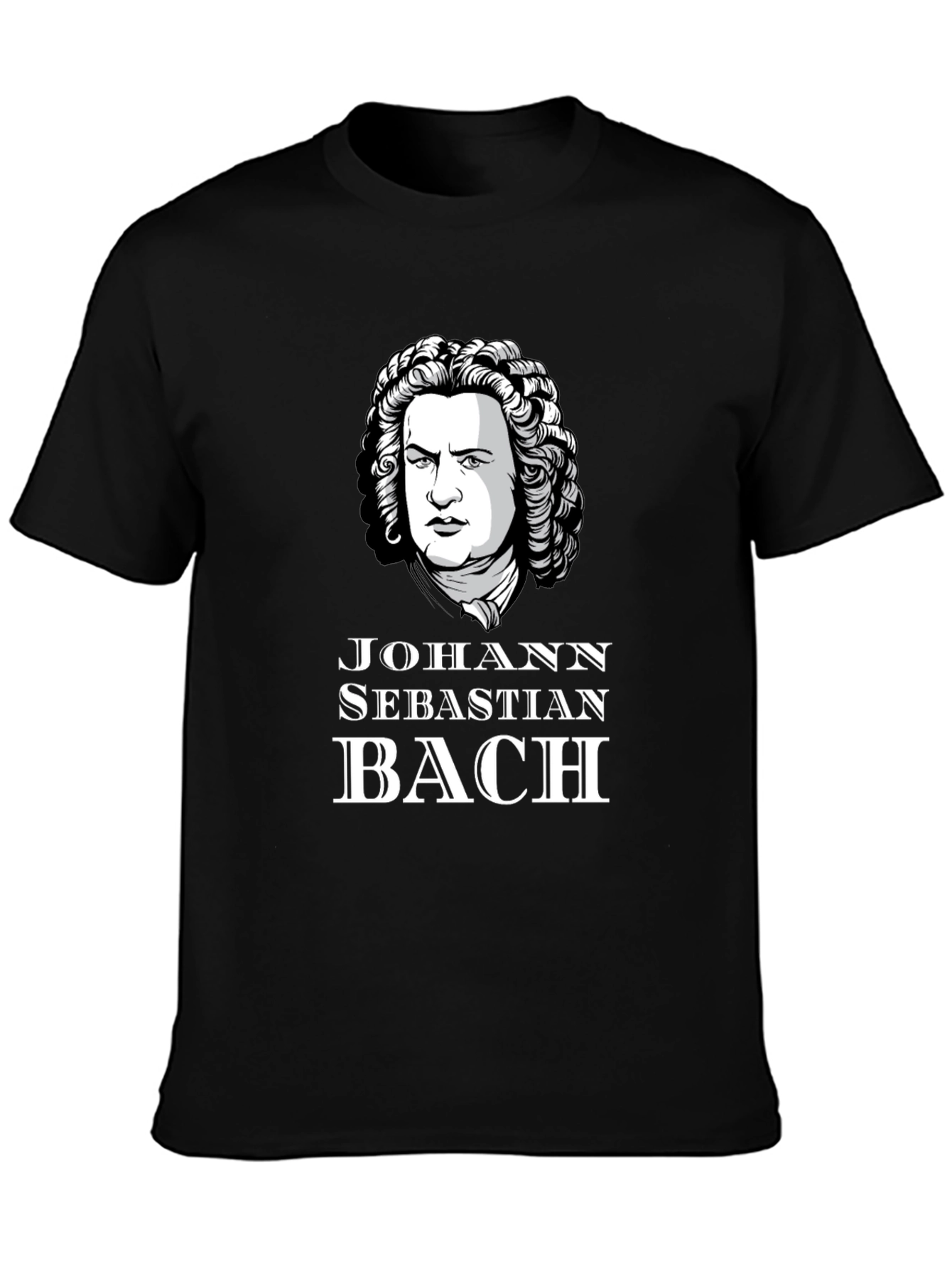 Johann Sebastian Bach Graphic T-Shirt