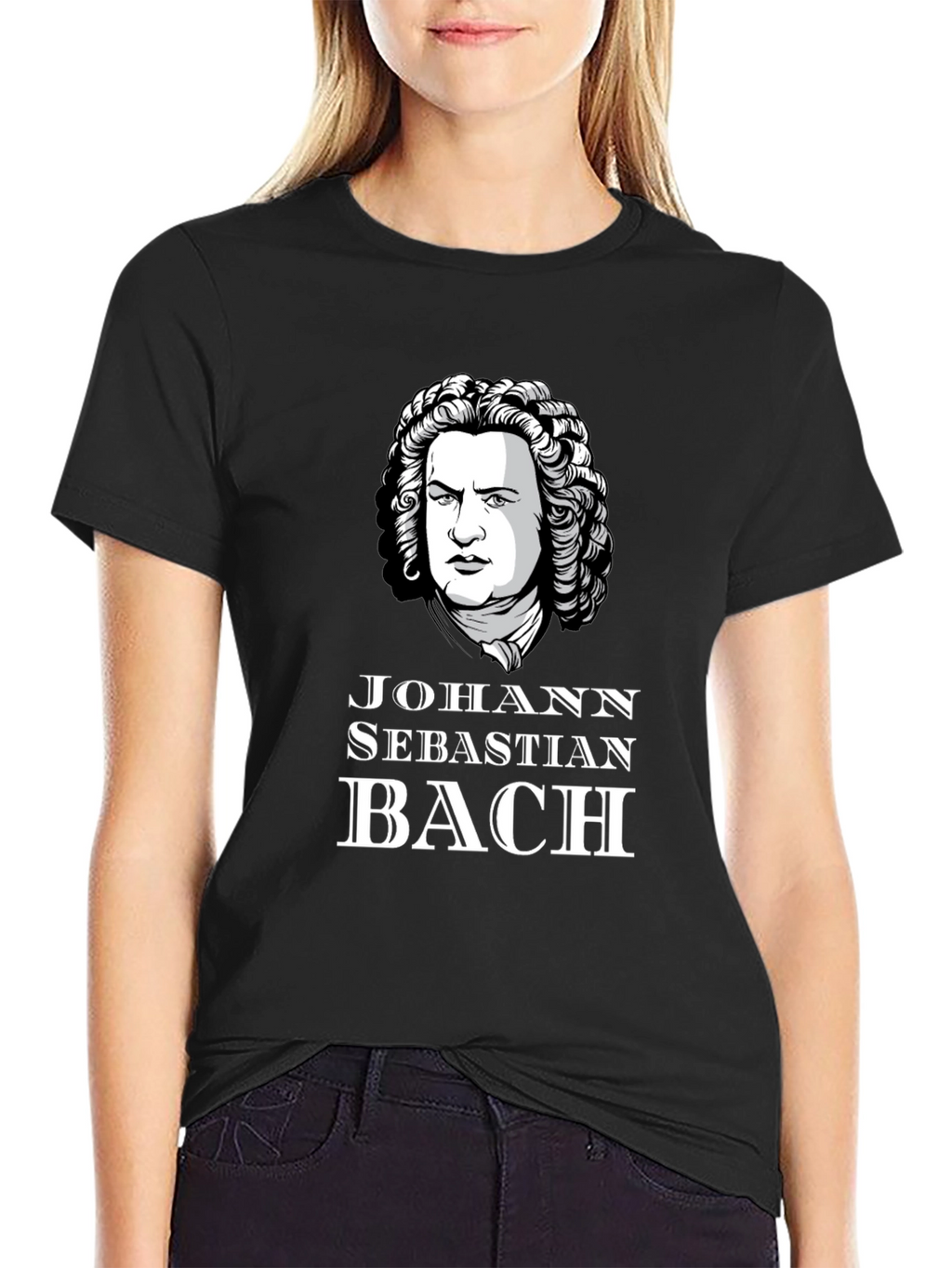 Johann Sebastian Bach Graphic T-Shirt