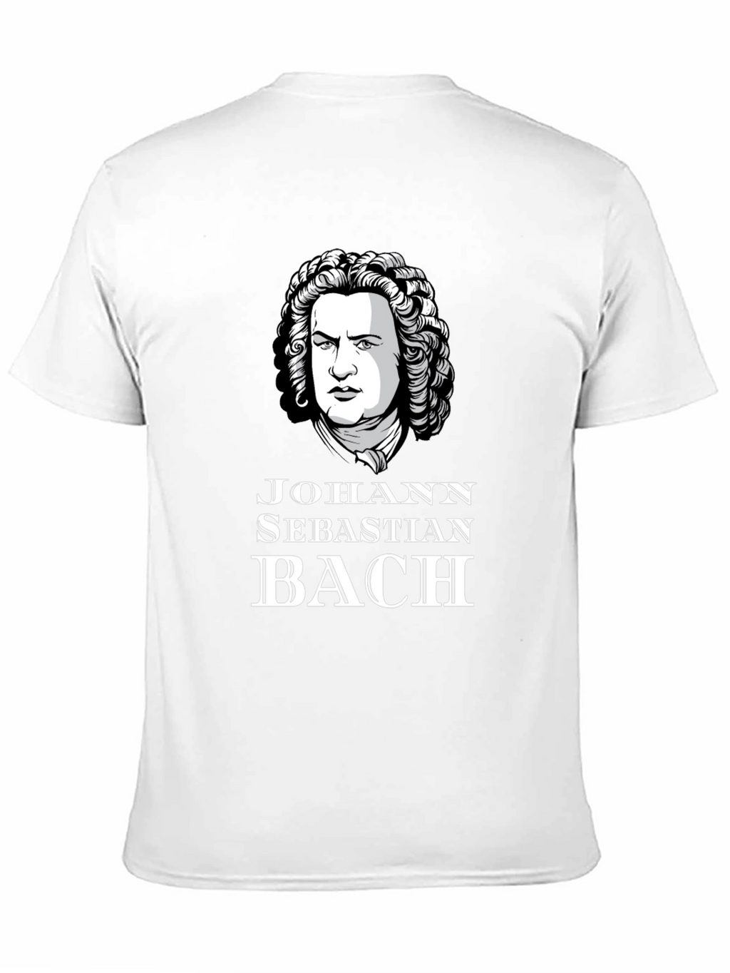 Johann Sebastian Bach Graphic T-Shirt