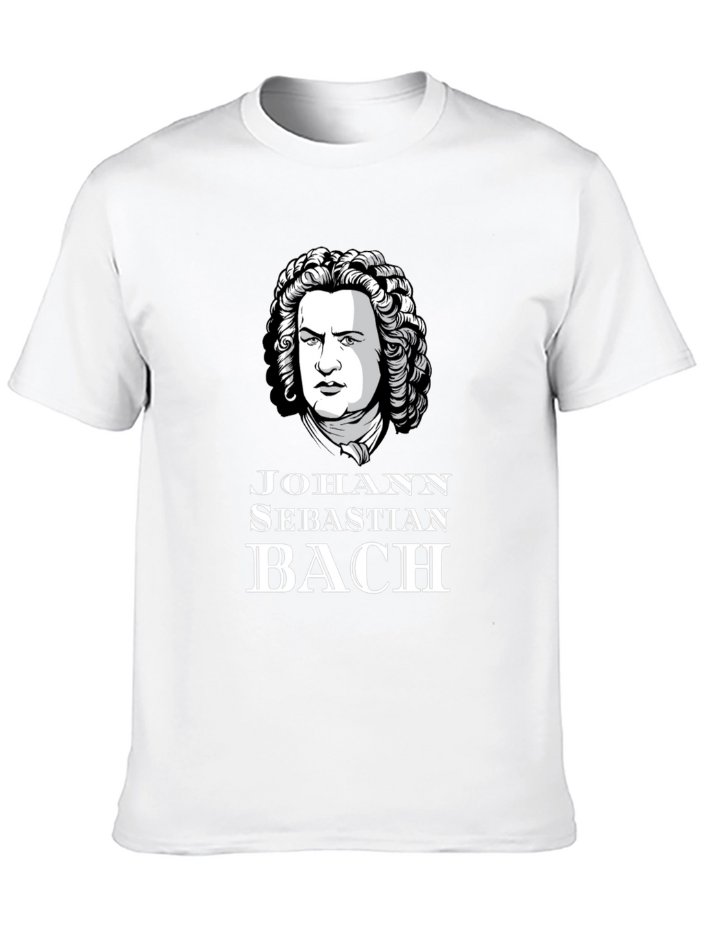 Johann Sebastian Bach Graphic T-Shirt
