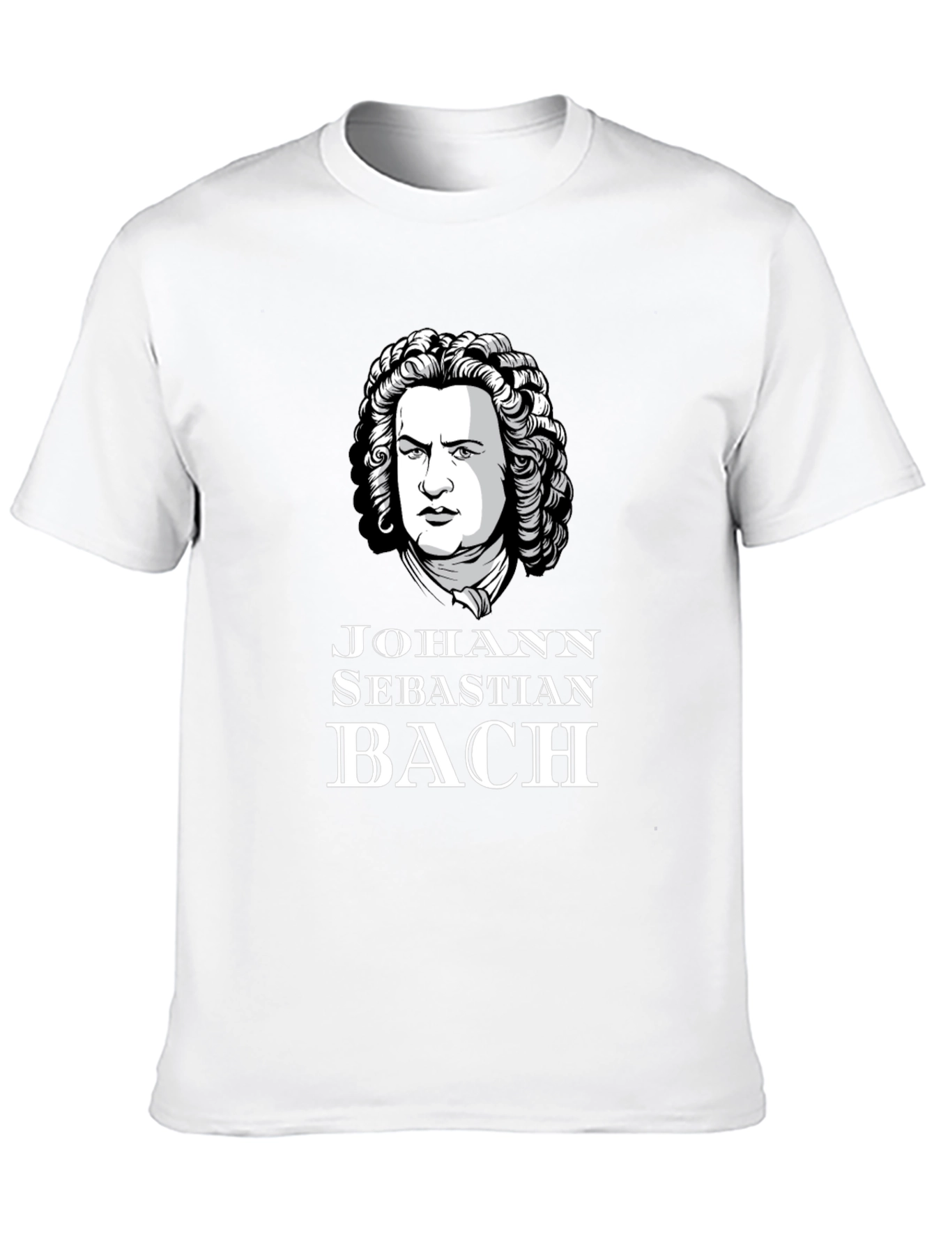 Johann Sebastian Bach Graphic T-Shirt