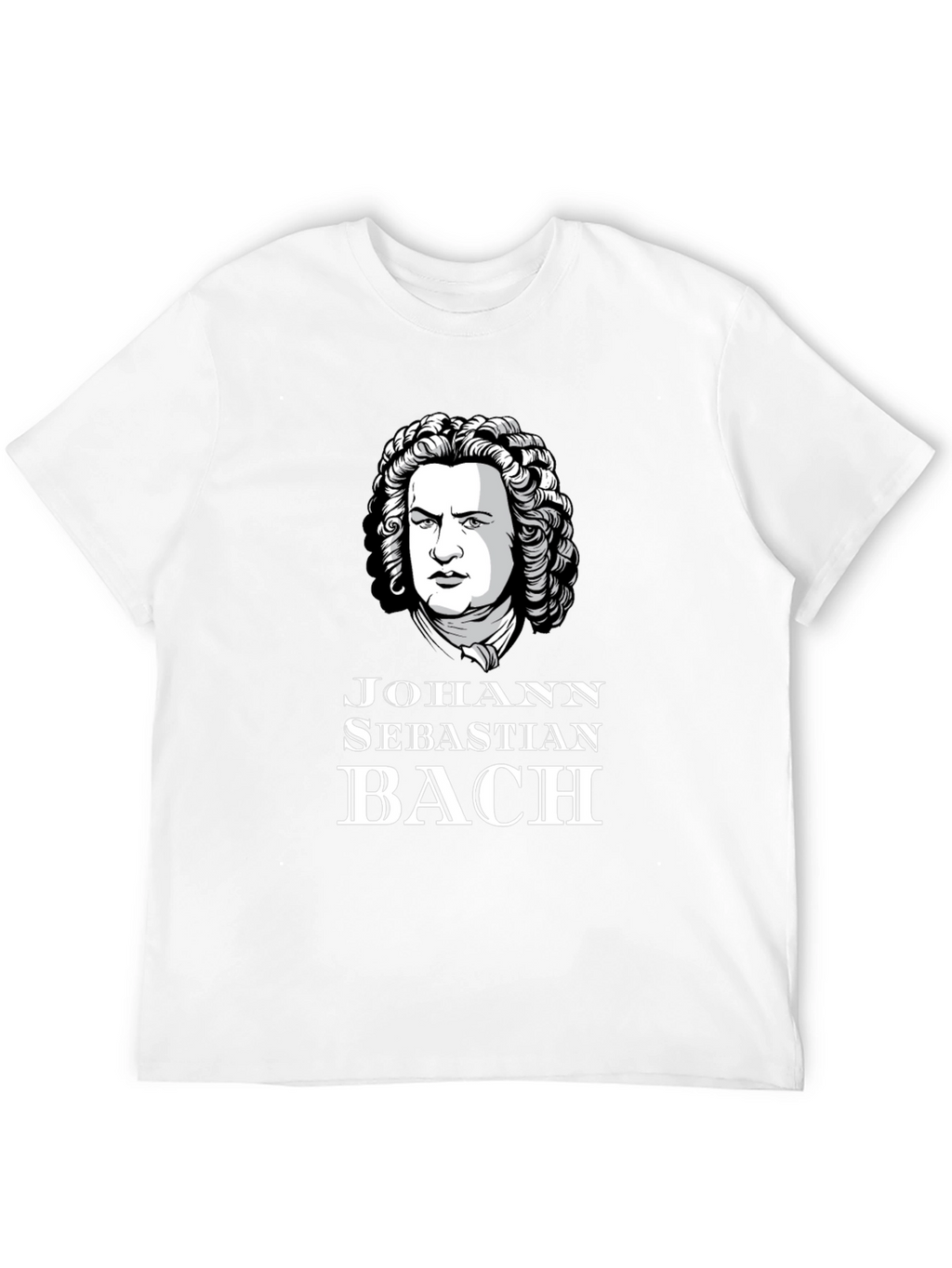 Johann Sebastian Bach Graphic T-Shirt