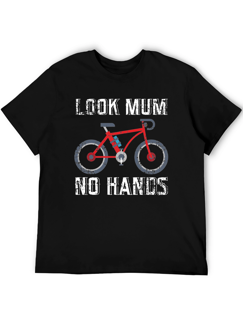 Look Mum No Hands Cycling T-Shirt