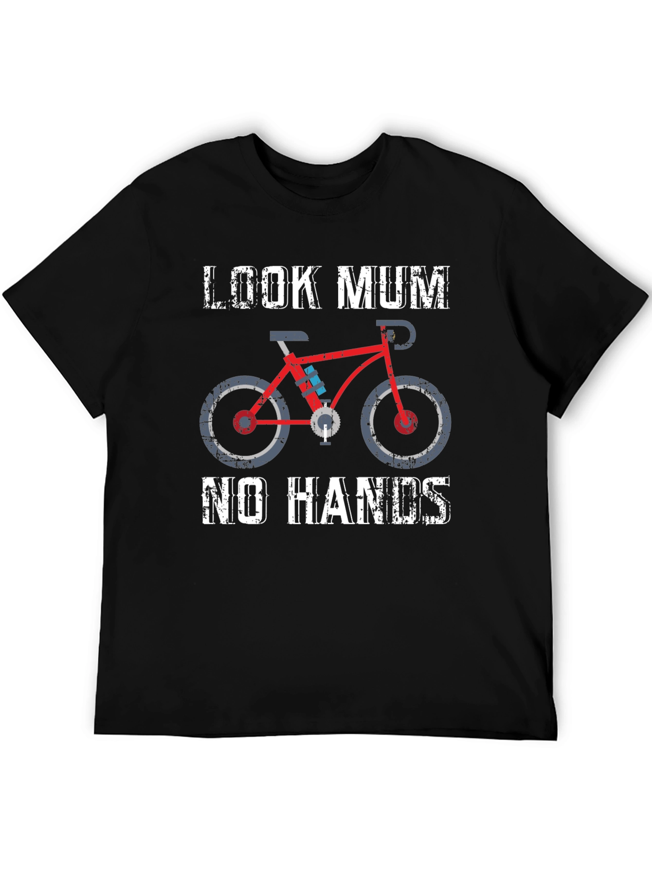 Look Mum No Hands Cycling T-Shirt