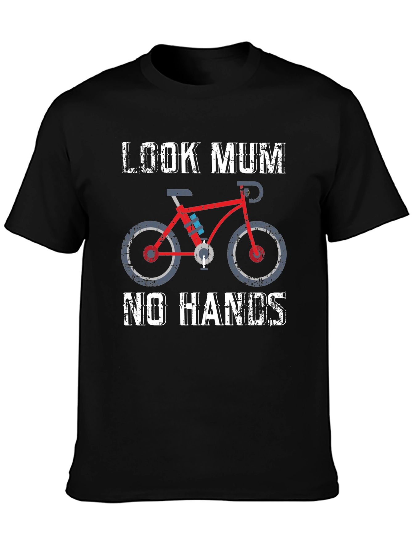 Look Mum No Hands Cycling T-Shirt