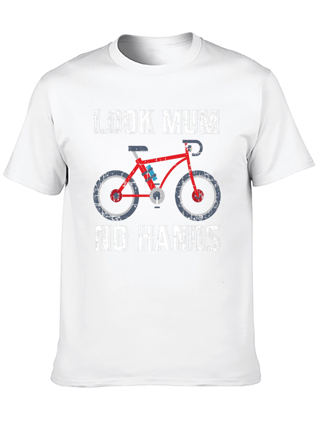 Look Mum No Hands Cycling T-Shirt