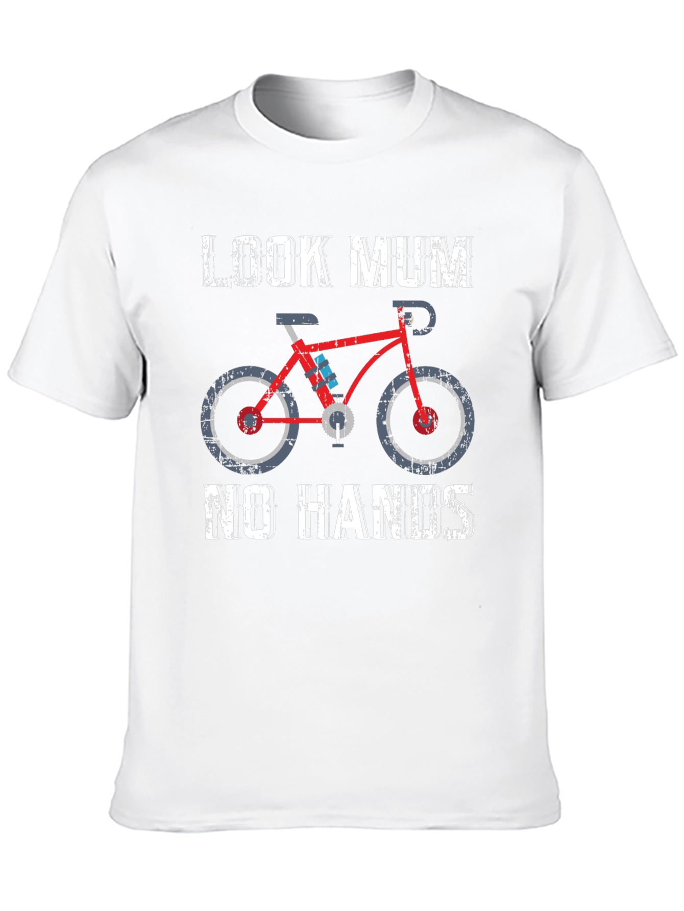 Look Mum No Hands Cycling T-Shirt