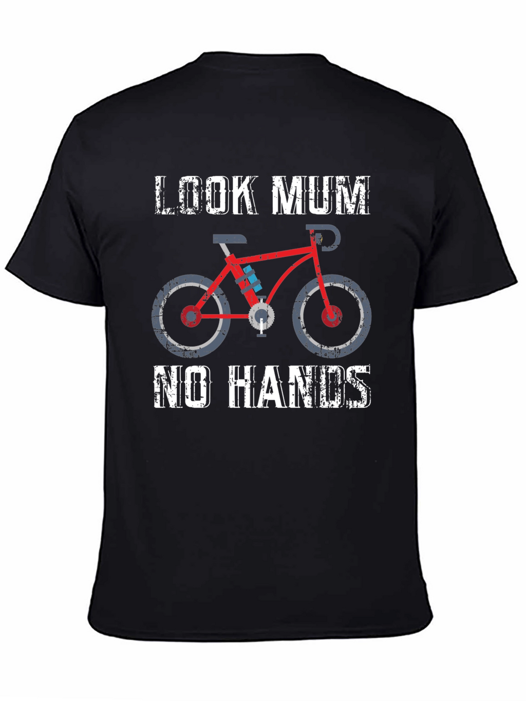 Look Mum No Hands Cycling T-Shirt