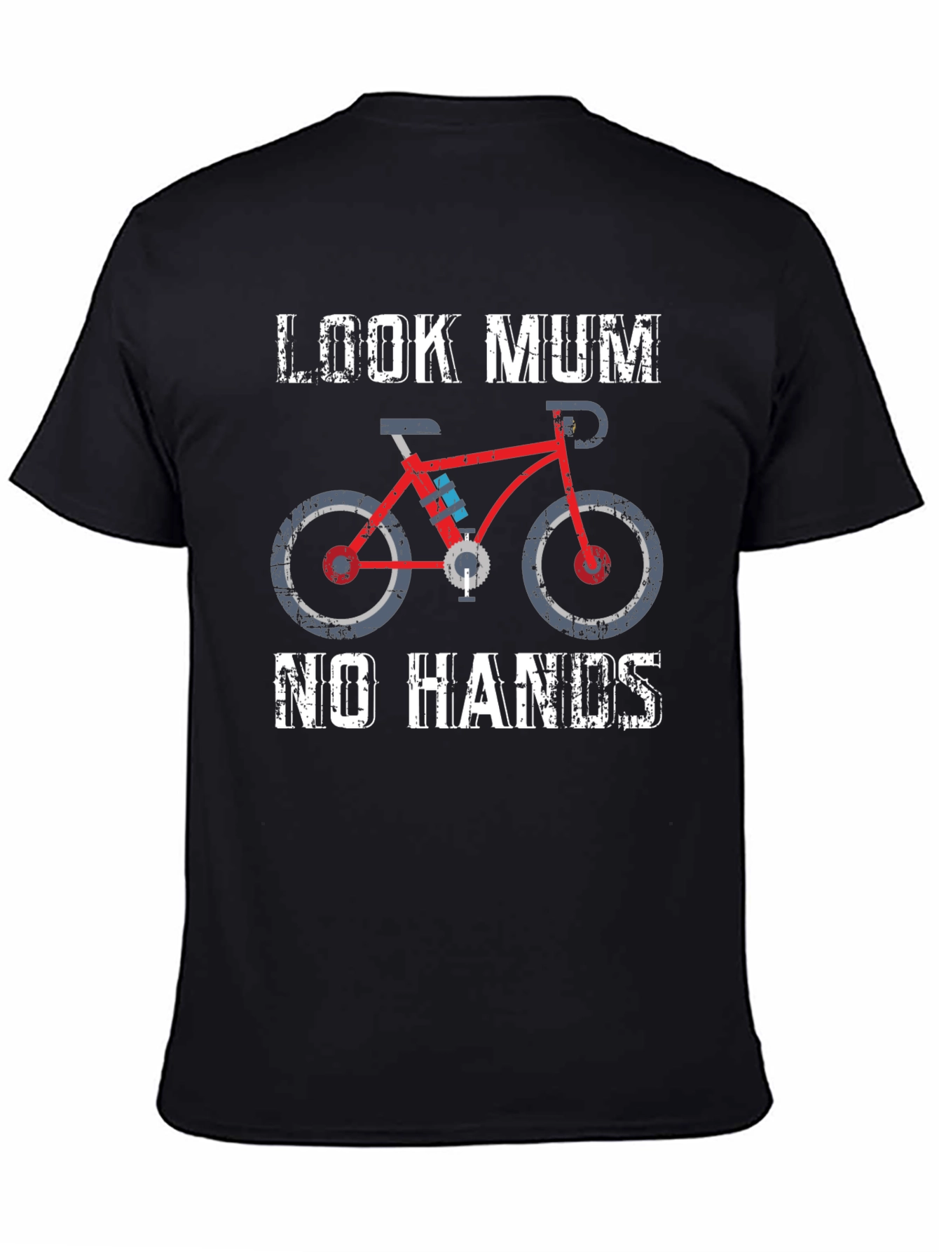 Look Mum No Hands Cycling T-Shirt