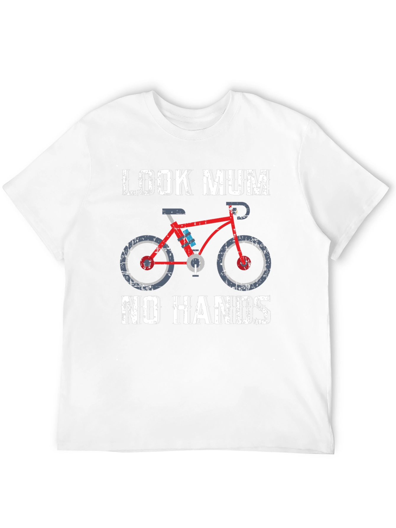 Look Mum No Hands Cycling T-Shirt