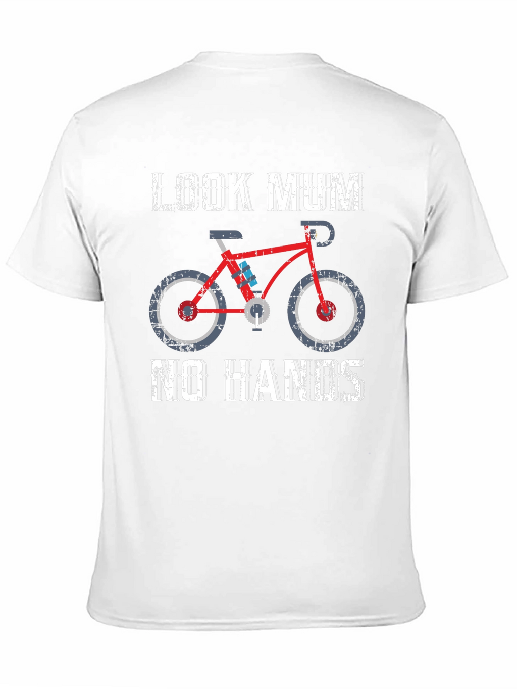 Look Mum No Hands Cycling T-Shirt