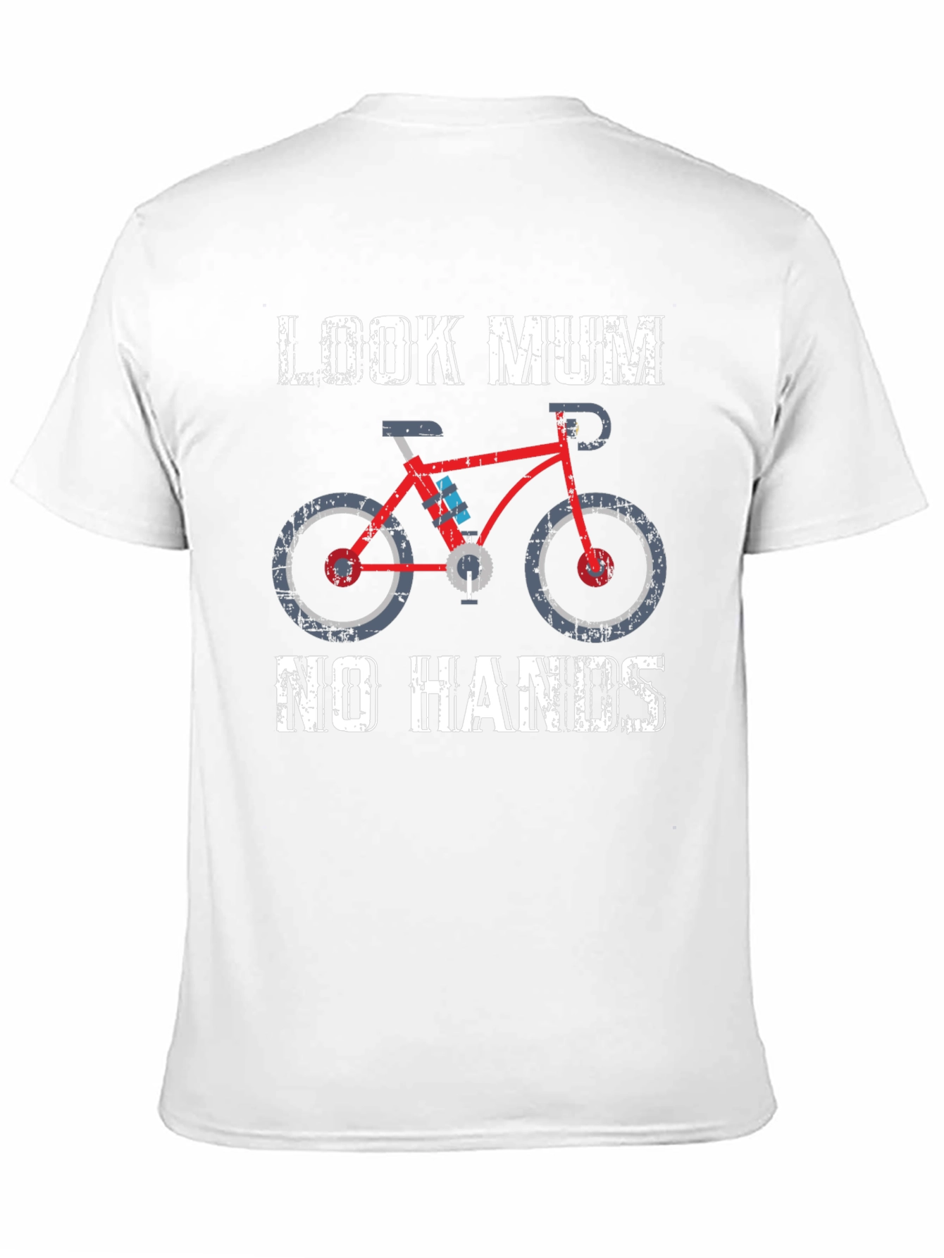 Look Mum No Hands Cycling T-Shirt