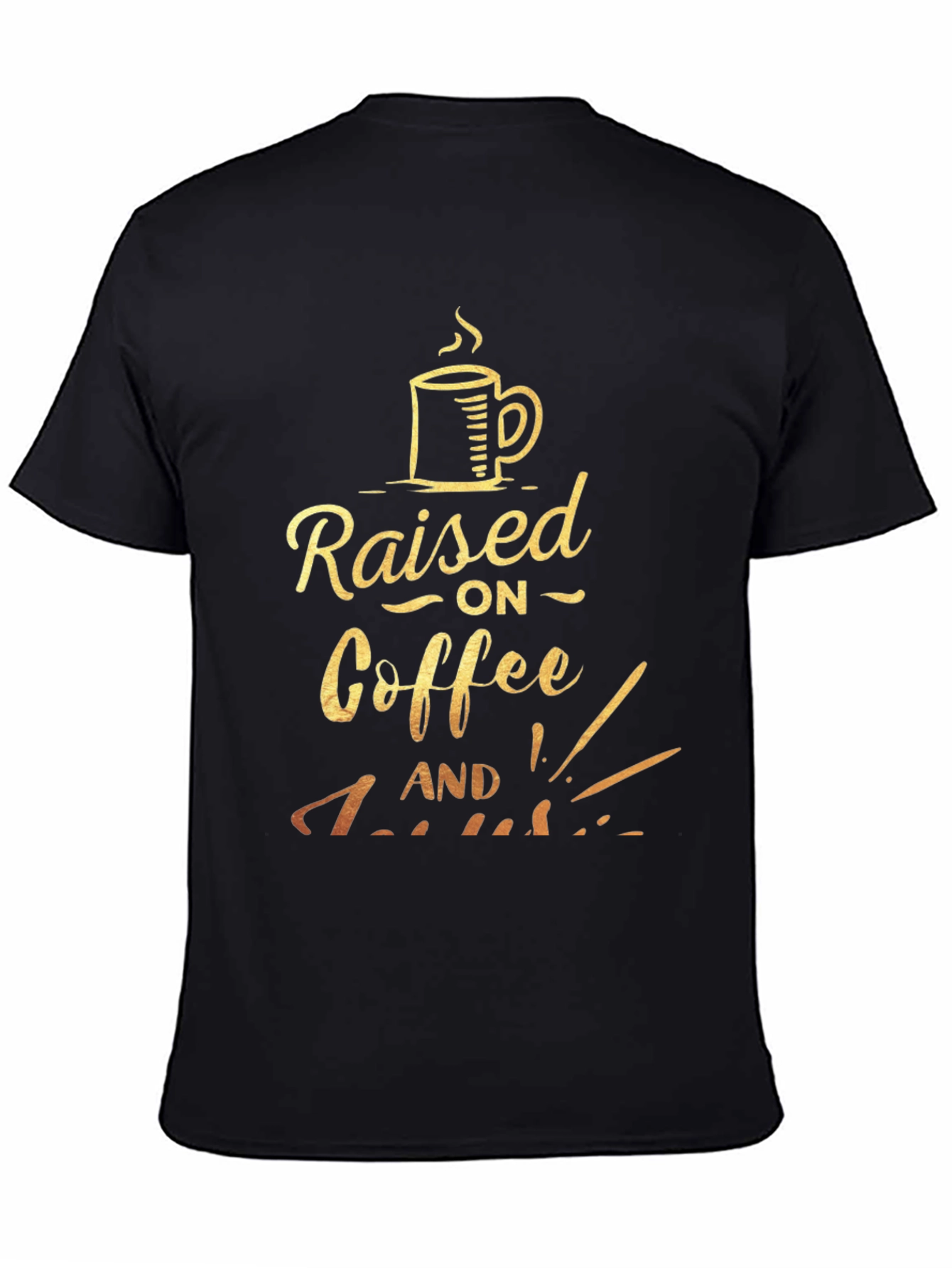 Coffee & Sarcasm T-Shirt - Funny Graphic Tee