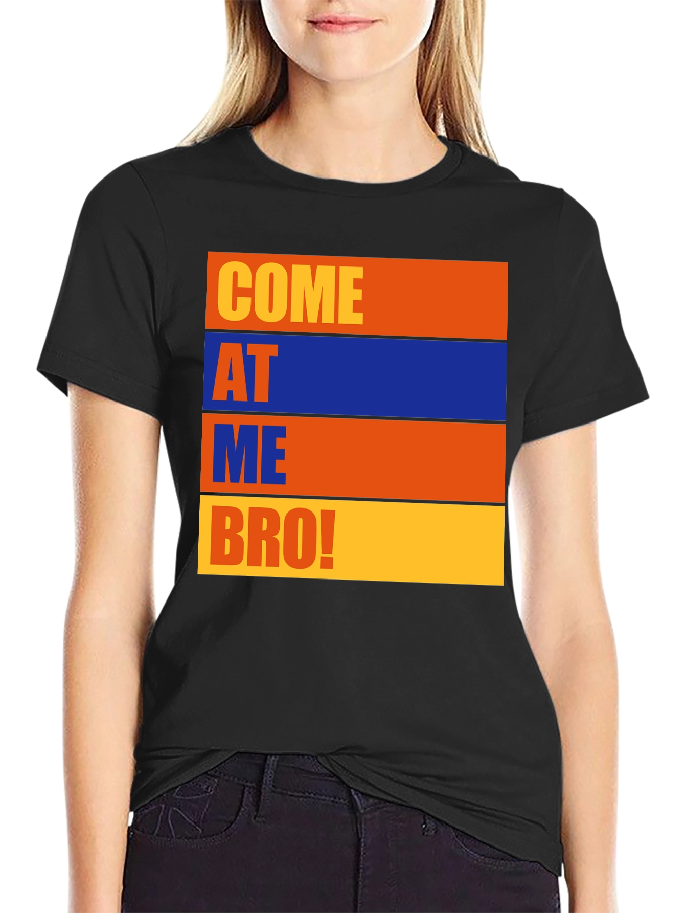 Come At Me Bro! Graphic T-Shirt - Bold Statement Tee
